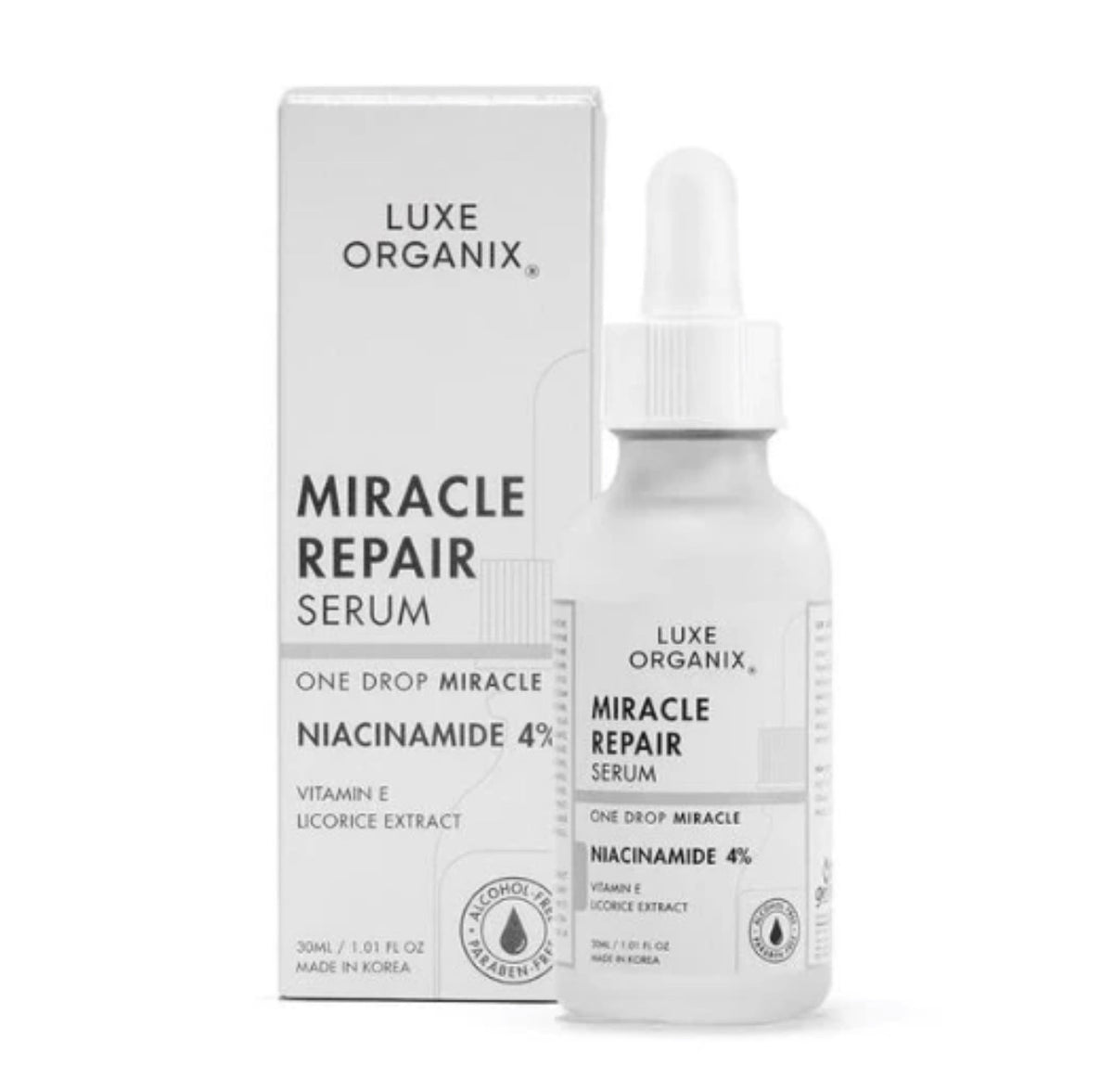 Miracle Repair Serum Niacinamide 4% 30ml - La Belleza AU Skin & Wellness