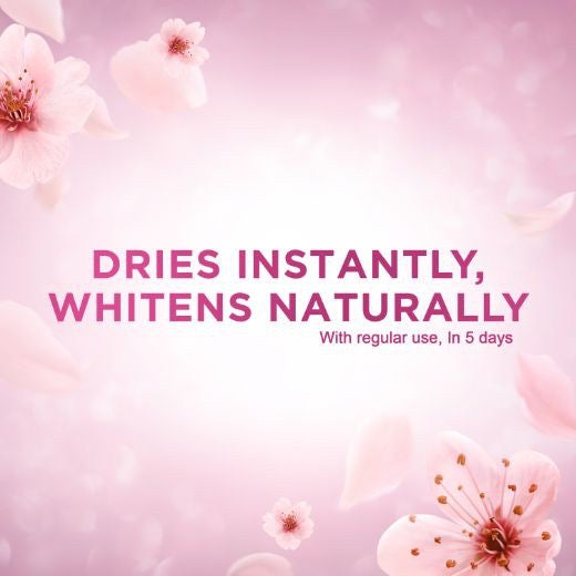 Rexona Women Deodorant Dry Serum Natural Brightening Fresh Sakura 50ml - La Belleza AU Skin & Wellness