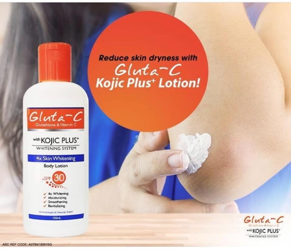 Gluta-C Glutathione & Vitamin C with Kojic Plus+ Whitening System Body Lotion 150ml - La Belleza AU Skin & Wellness