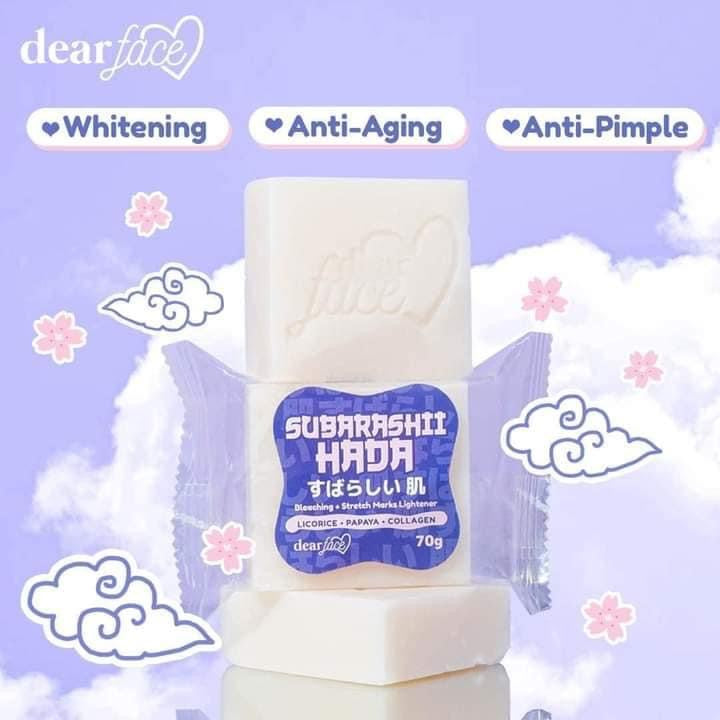 Dear Face Subarashii Hada 70g - La Belleza AU Skin & Wellness