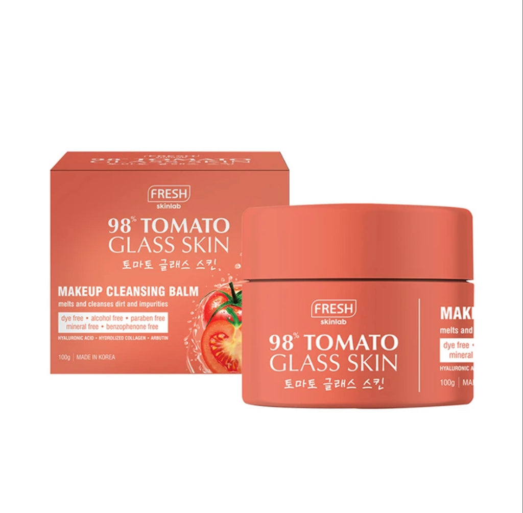 Tomato Glass Skin Makeup Cleansing Oil Balm - La Belleza AU Skin & Wellness