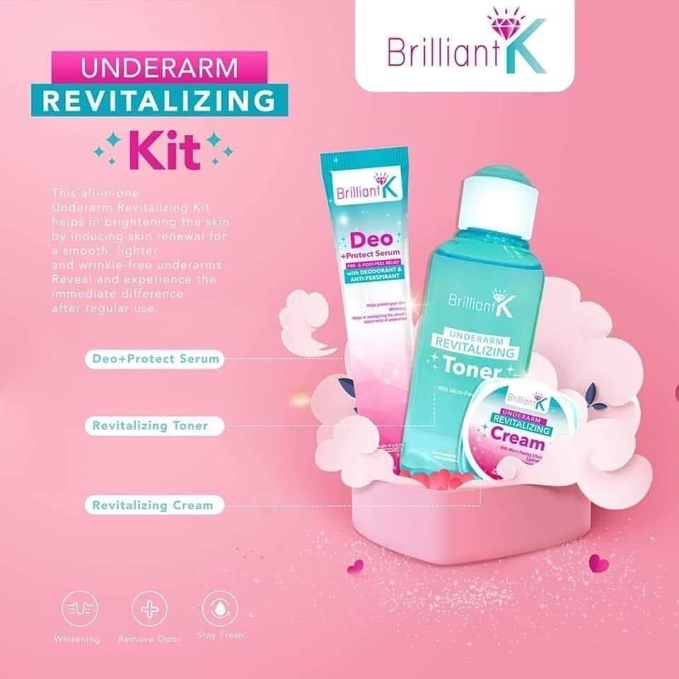 Brilliant Skin Underarm Revitalizing Kit - La Belleza AU Skin & Wellness