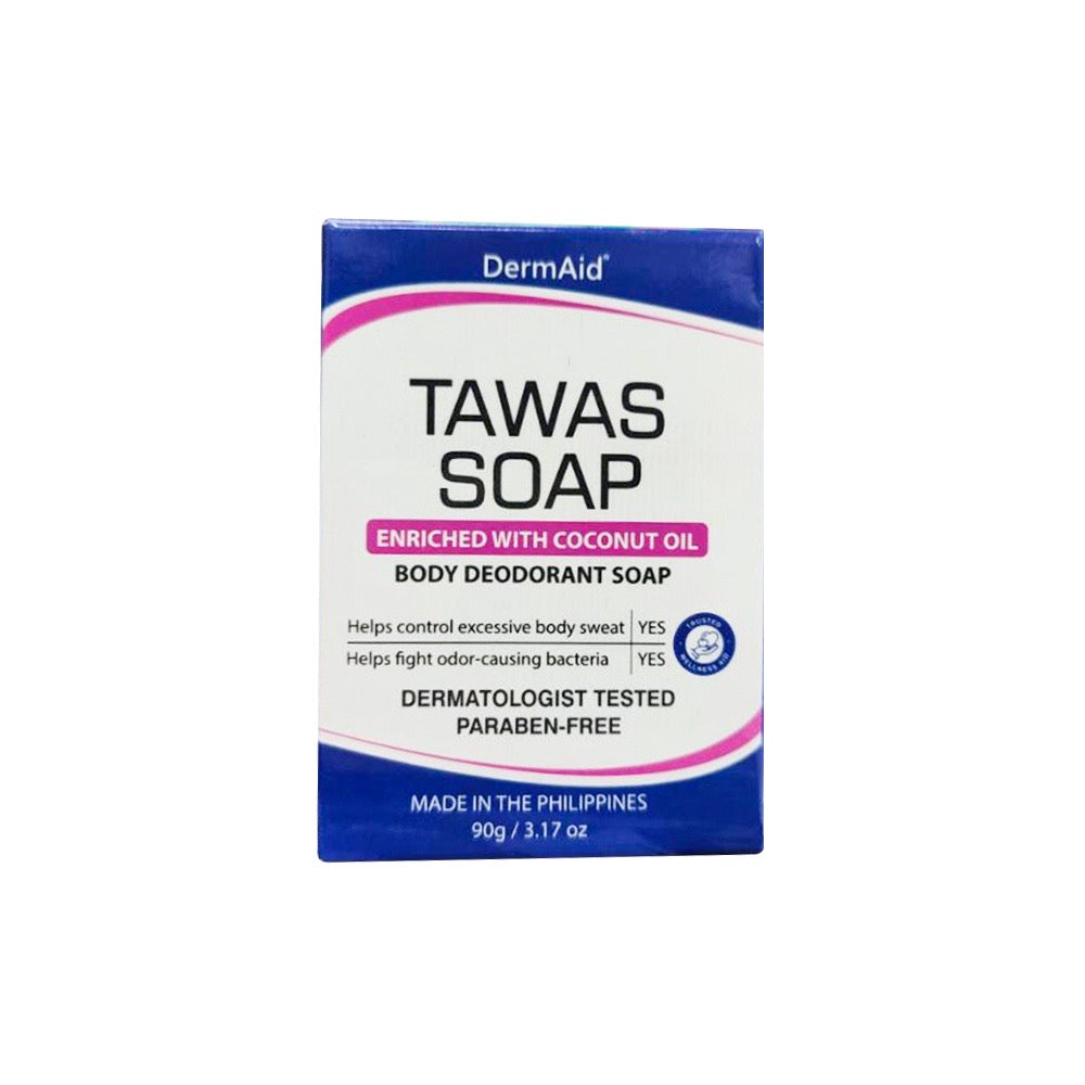 Dermaid Tawas Soap 90g - La Belleza AU Skin & Wellness