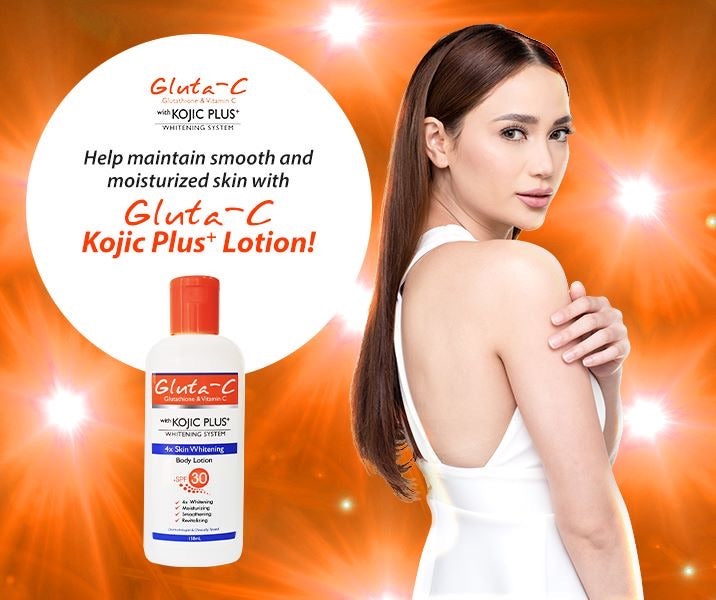 Gluta-C Glutathione & Vitamin C with Kojic Plus+ Whitening System Body Lotion 150ml - La Belleza AU Skin & Wellness