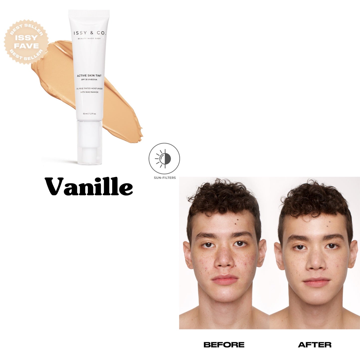 Issy & Co. Active Skin Tint SPF35 - La Belleza AU Skin & Wellness