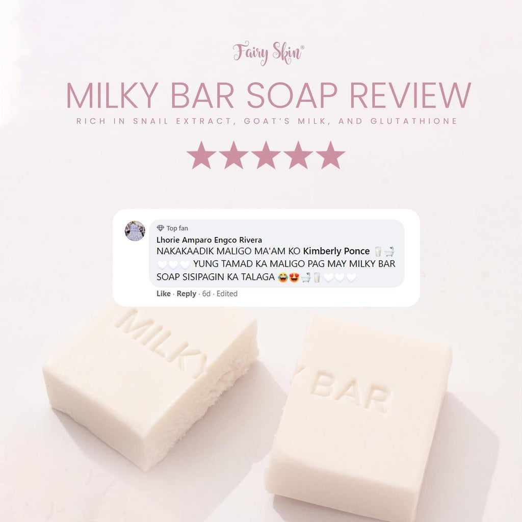 Fairy Skin Milky Bar Soap - La Belleza AU Skin & Wellness