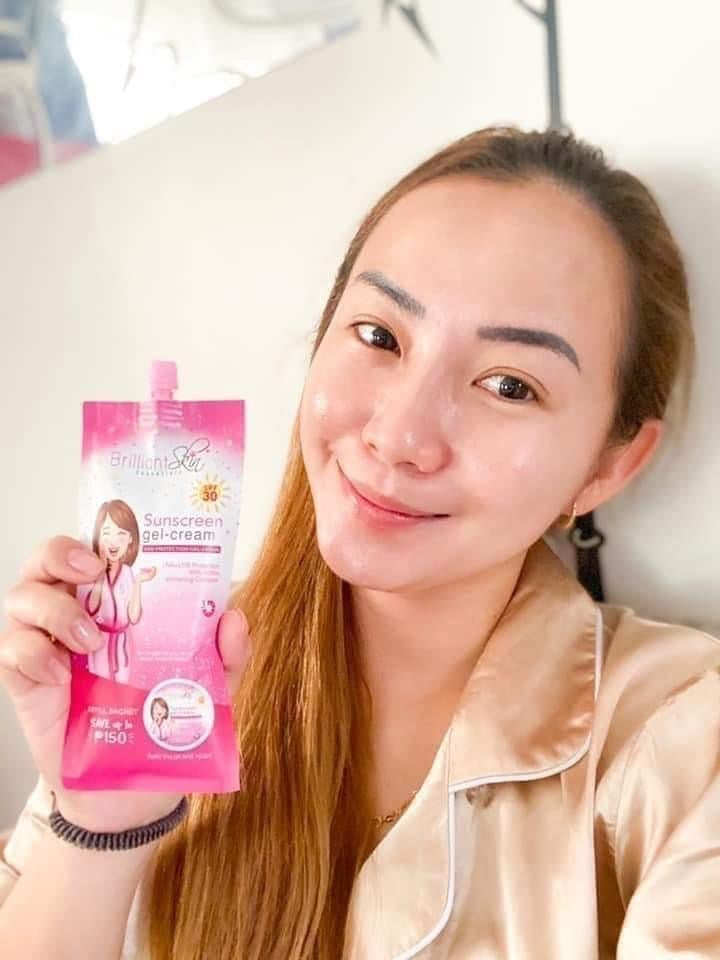Brilliant Skin Sunscreen Gel-Cream SPF30 50g - La Belleza AU Skin & Wellness