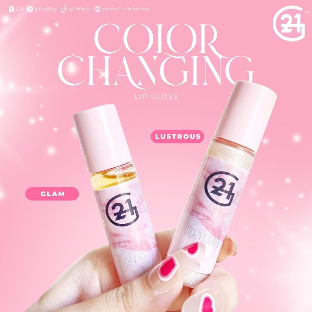 G21 Color Changing Gloss - La Belleza AU Skin & Wellness