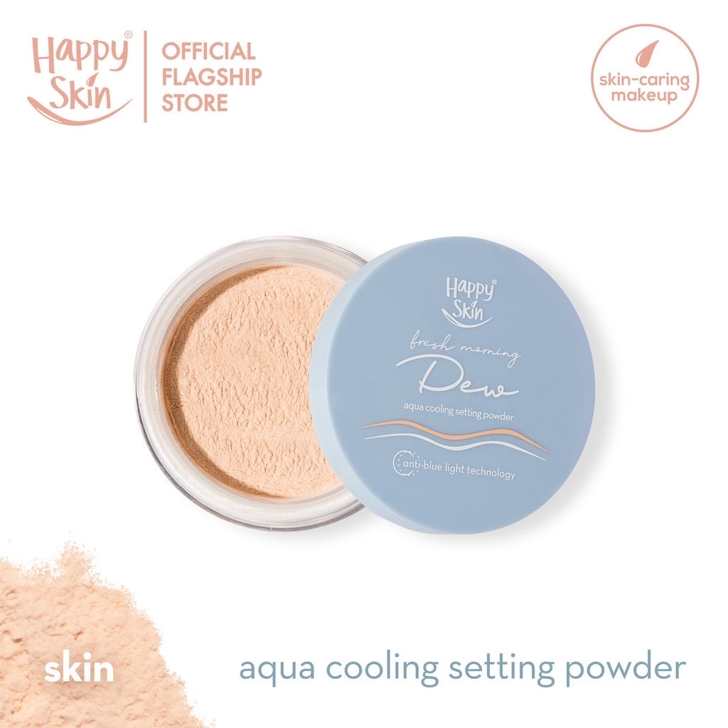 Happy Skin Dew Aqua Cooling Setting Powder - La Belleza AU Skin & Wellness