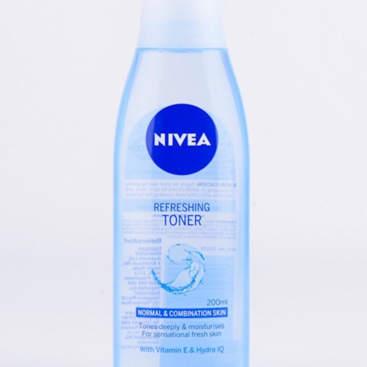 Nivea Face Refreshing Toner 200ml - La Belleza AU Skin & Wellness