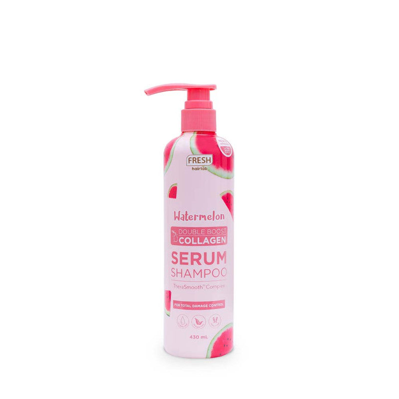 Fresh Hairlab Watemelon Double Boost Collagen Serum Shampoo 430ml | La ...
