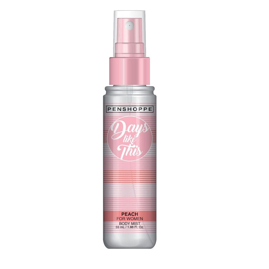 PENSHOPPE Days Like This Peach Body Spray 55ml - La Belleza AU Skin & Wellness