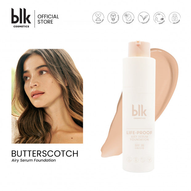 BLK Daydream Life-Proof Airy Serum Foundation - La Belleza AU Skin & Wellness