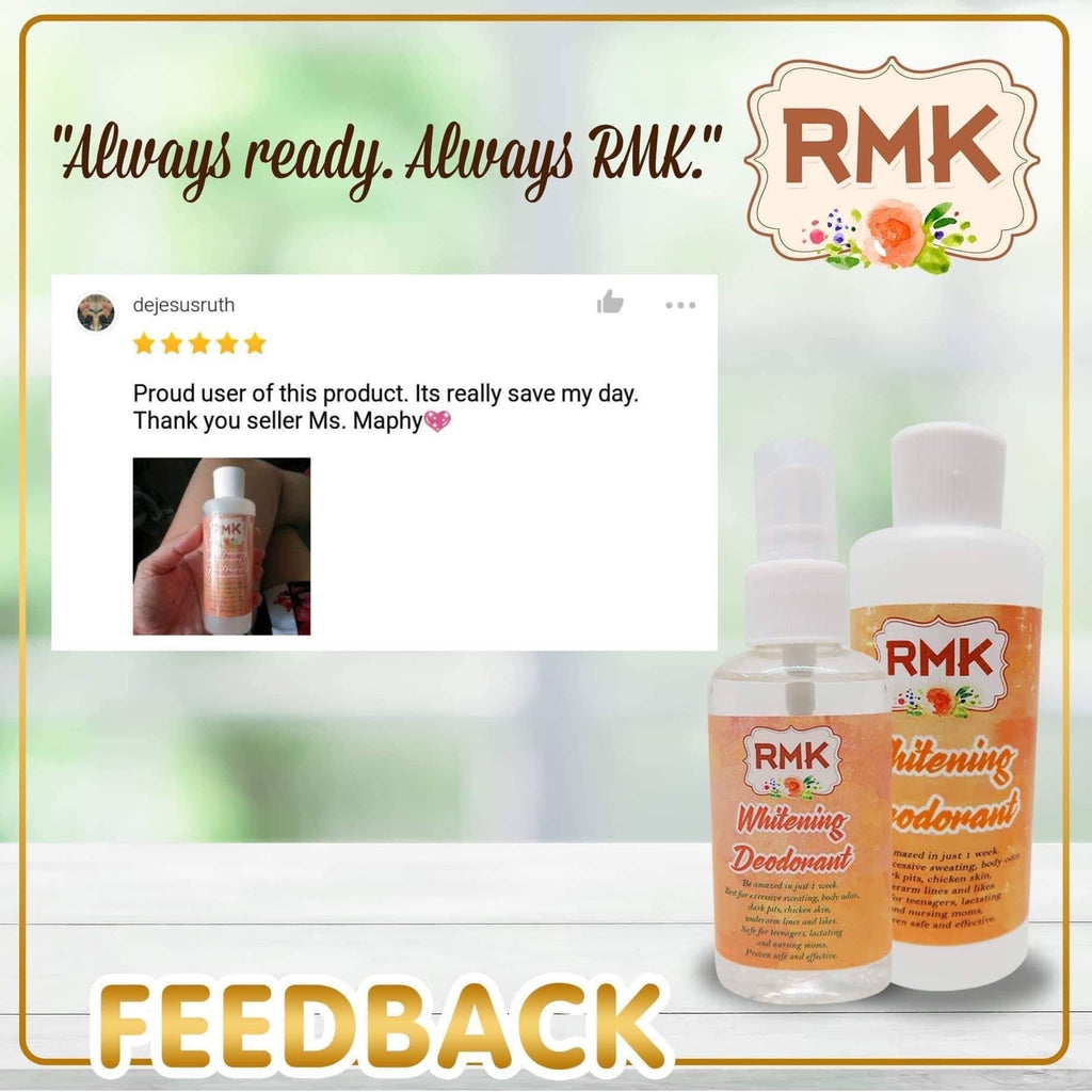 RMK Whitening Deodorant - La Belleza AU Skin & Wellness