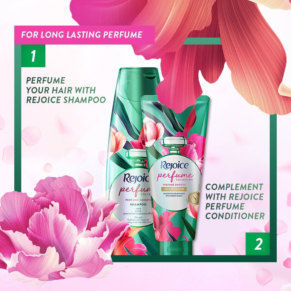 Rejoice Hair Conditioner Perfume Smooth 320mL - La Belleza AU Skin & Wellness