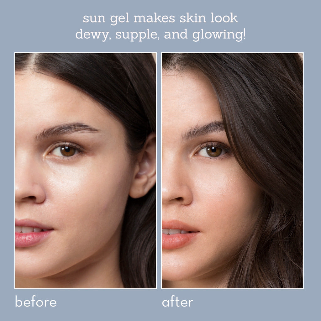 Happy Skin Rescue Me Sun Gel Primer SPF 50 PA+++ with Anti-Bluelight Technology 40ml - La Belleza AU Skin & Wellness