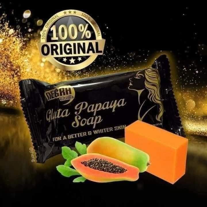 Negra Ultima Gluta Papaya Soap 70g - La Belleza AU Skin & Wellness