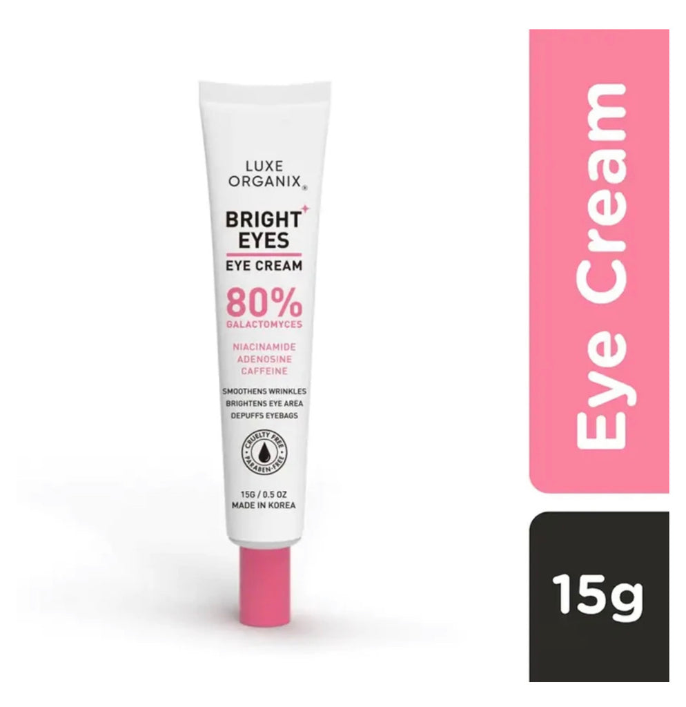 Bright Eyes Eye Cream 80% Galactomyces 15g - La Belleza AU Skin & Wellness