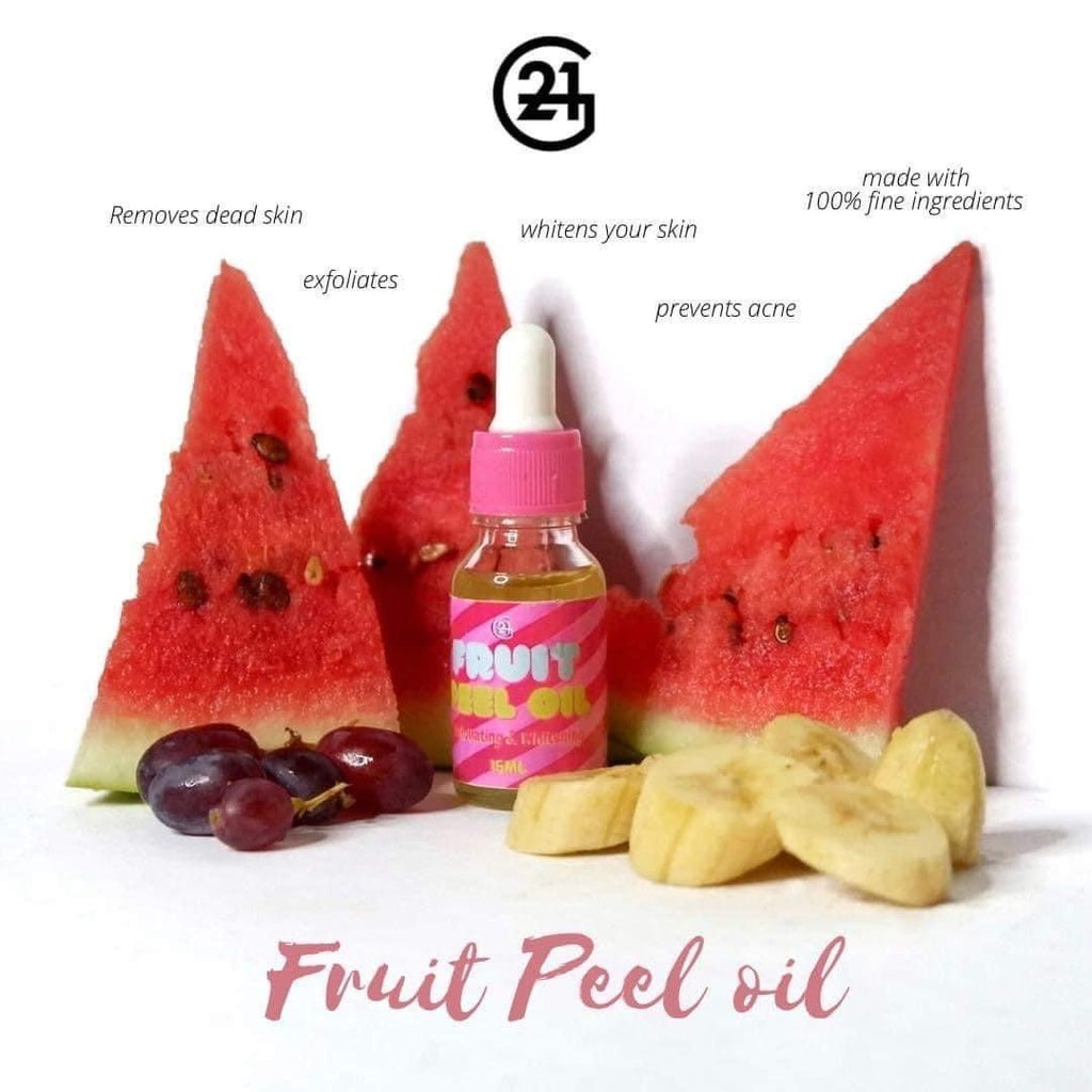G21 Fruit Peel Oil 15ml - La Belleza AU Skin & Wellness