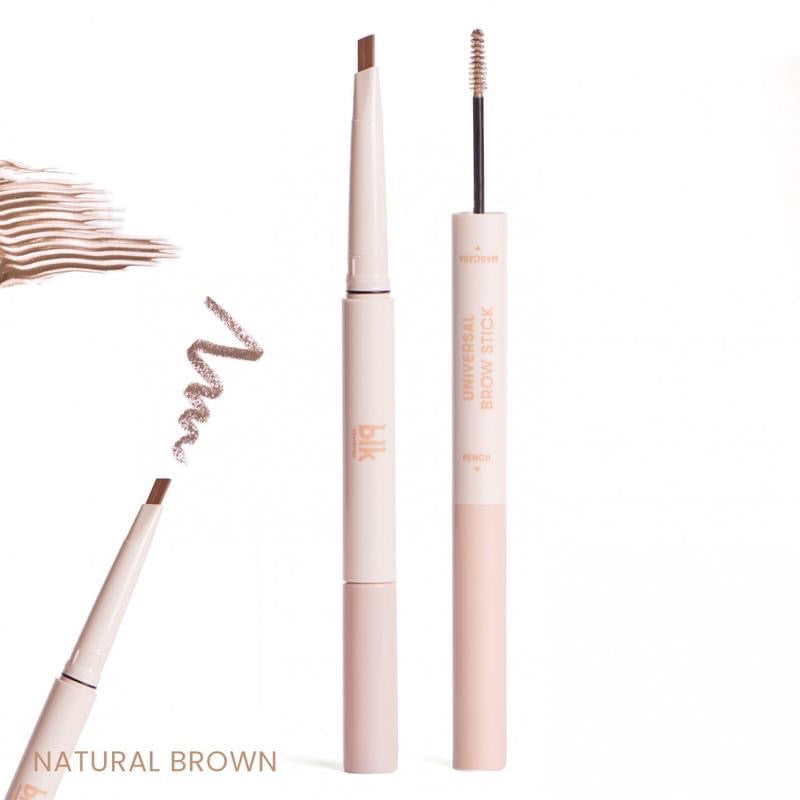 BLK Cosmetics Universal Brow Stick: Pencil+ Mascara - La Belleza AU Skin & Wellness