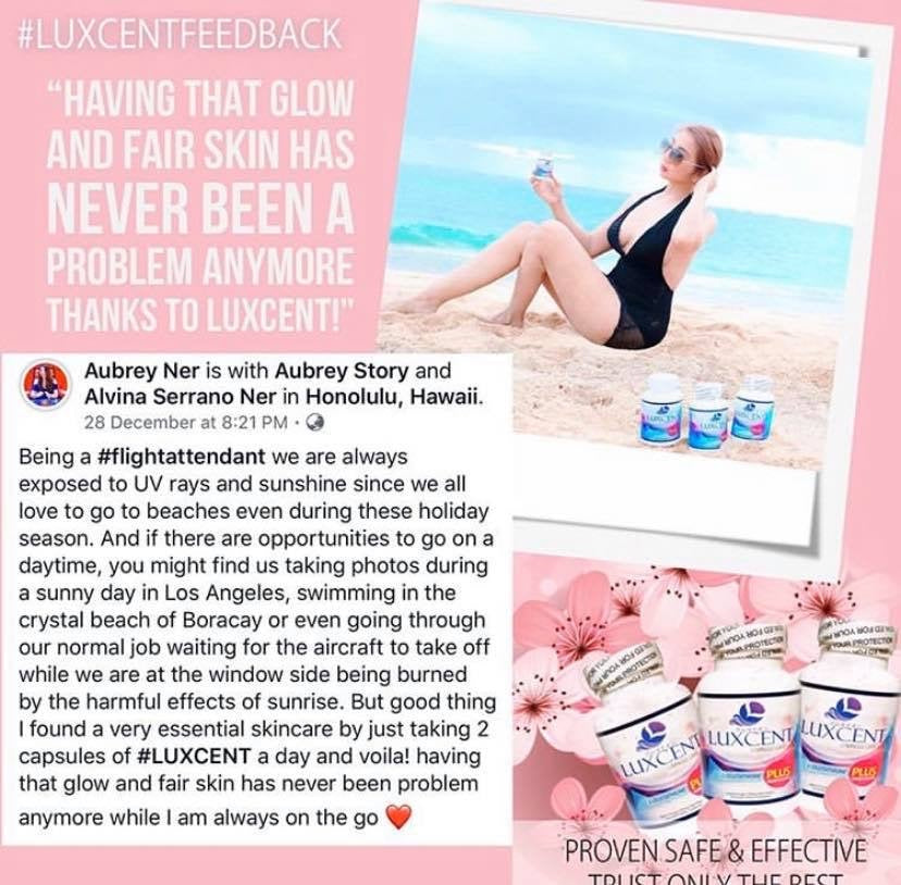 Luxcent Luminous Caps L-Glutathione Plus Marine Collagen (New Packaging) - La Belleza AU Skin & Wellness