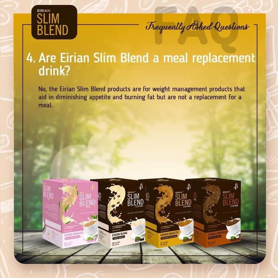 Eirian Slim Blend Series 10s (EXP 09/2023) - La Belleza AU Skin & Wellness