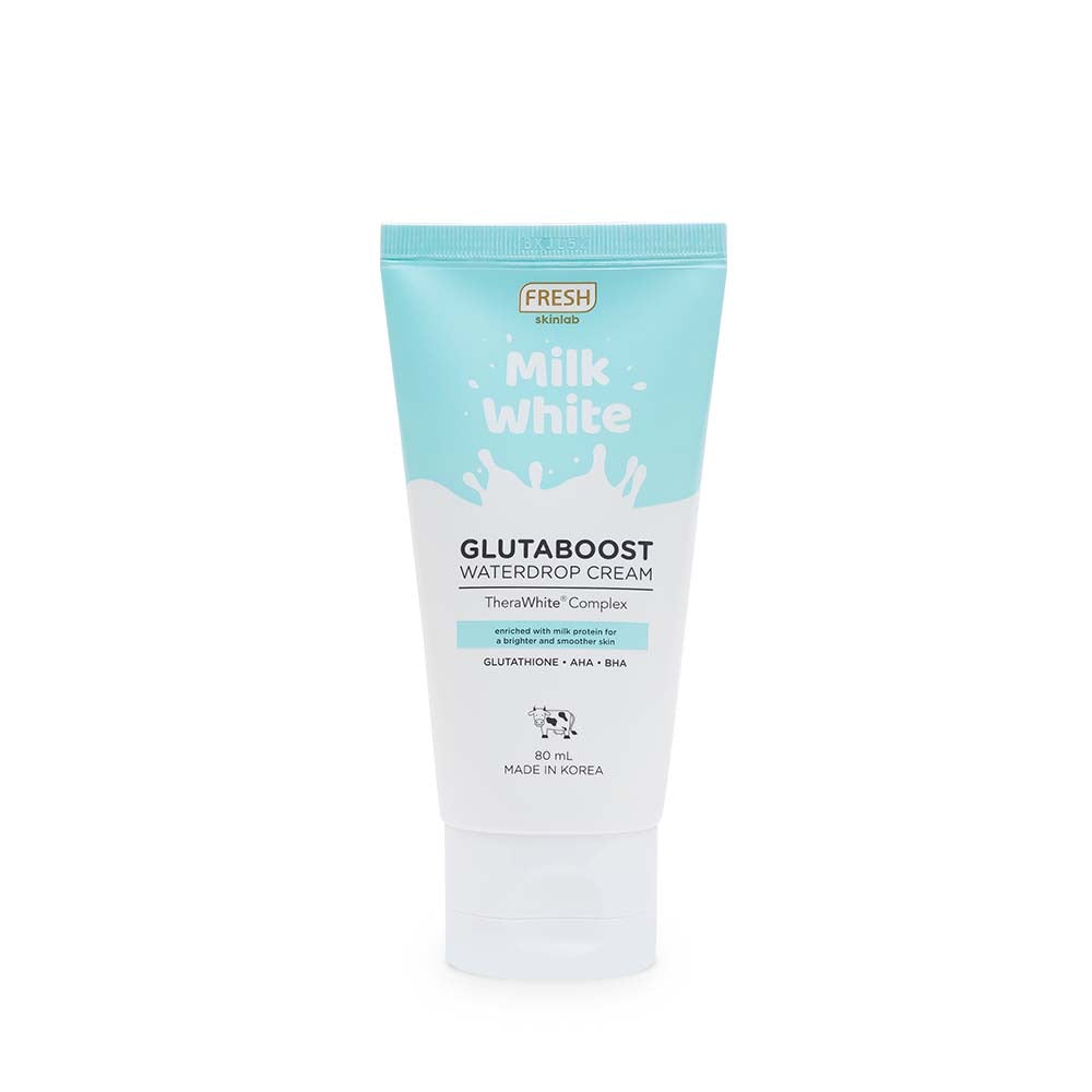 Fresh Skinlab Milk White Glutaboost Waterdrop Cream 80 ml - La Belleza AU Skin & Wellness