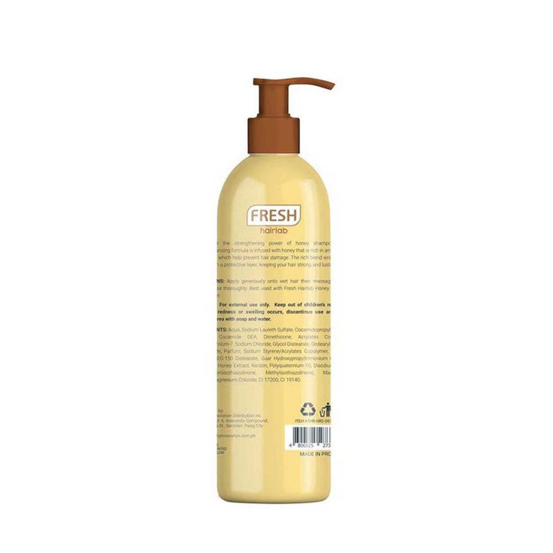 Fresh Hairlab Honey Shampoo 430ml - La Belleza AU Skin & Wellness