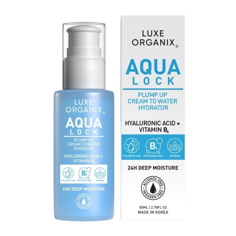 Luxe Organix Aqua Lock - La Belleza AU Skin & Wellness