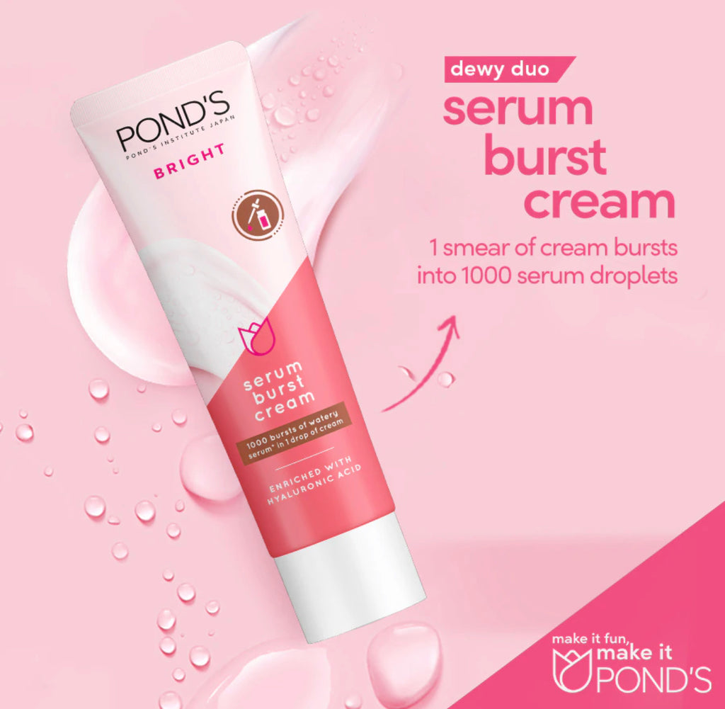 PONDS White Beauty Serum Burst Cream 20g - La Belleza AU Skin & Wellness