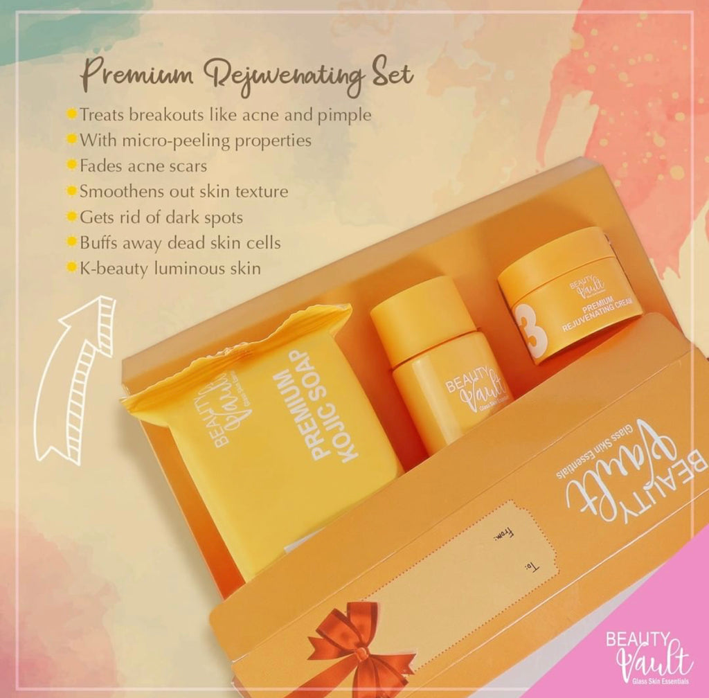 Beauty Vault Premium Rejuvenating Set (New Packaging) - La Belleza AU Skin & Wellness