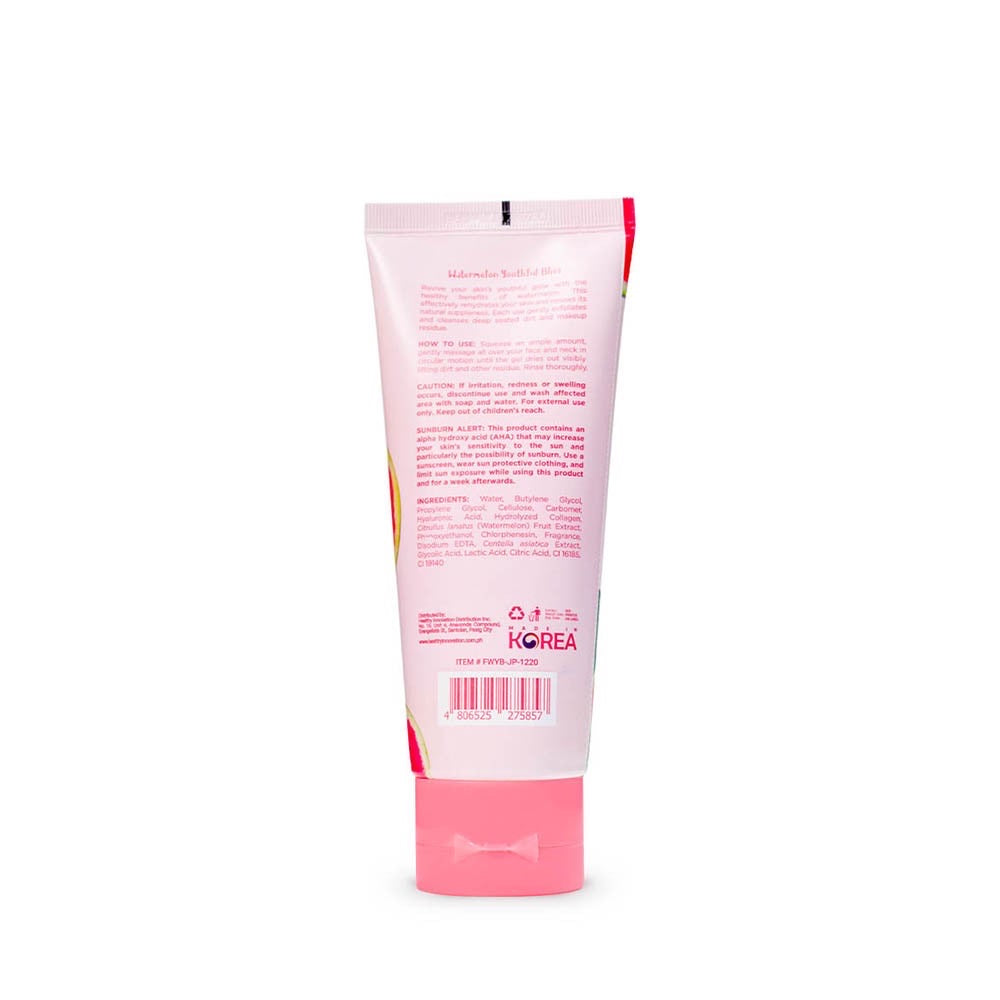 Fresh Skinlab Watermelon Youthful Bliss Jelly Peel (100ml) - La Belleza AU Skin & Wellness