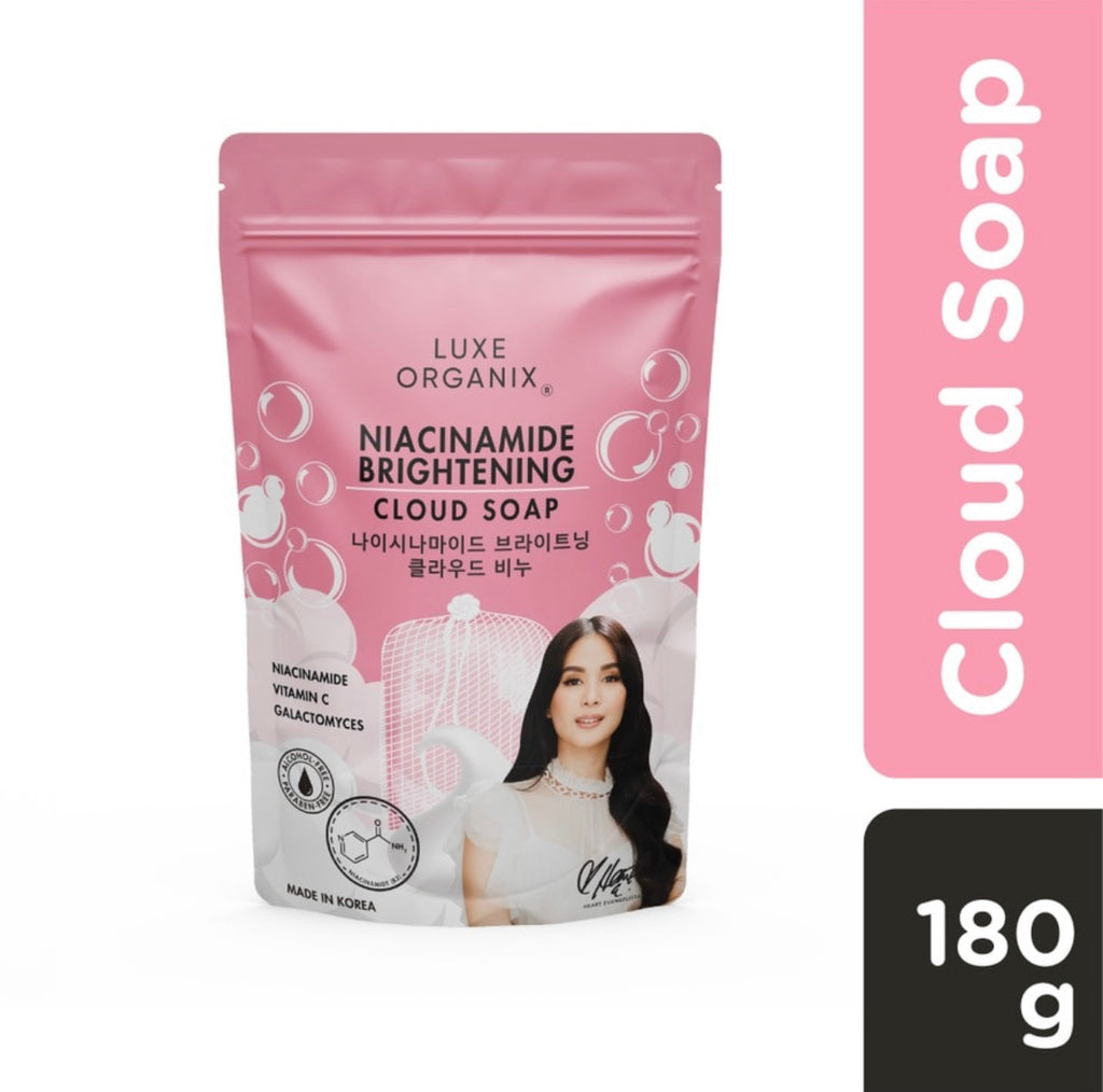 Niacinamide Brightening Cloud Soap - La Belleza AU Skin & Wellness