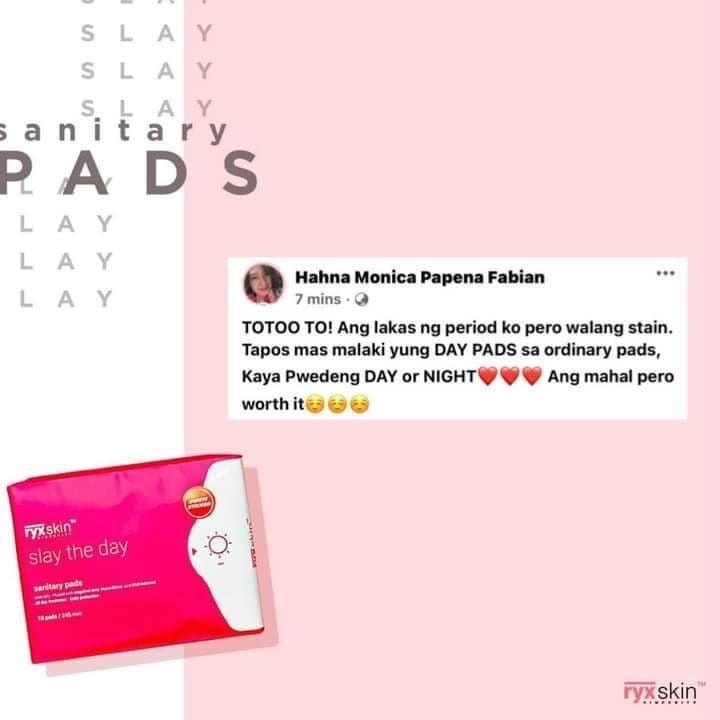 Slay The Day Sanitary Pads - La Belleza AU Skin & Wellness