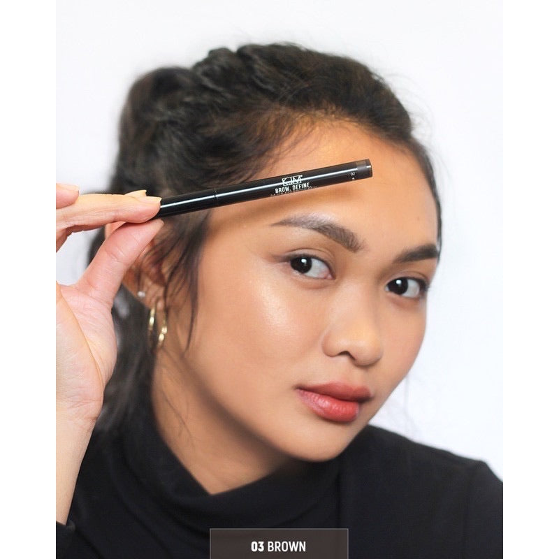 KJM BROW. DEFINE. 24-hr Eyebrow Pen - La Belleza AU Skin & Wellness