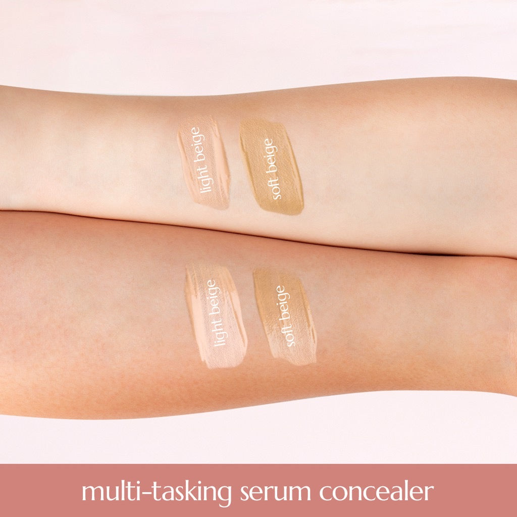 Happy Skin Second Skin Multi-Tasking Serum Concealer - La Belleza AU Skin & Wellness
