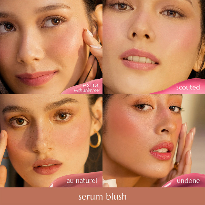 Happy Skin Off Duty Serum Blush - La Belleza AU Skin & Wellness