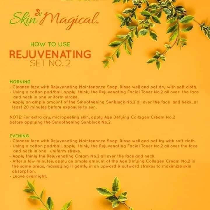 Skin Magical Set 2 (Maintenance Set) - La Belleza AU Skin & Wellness