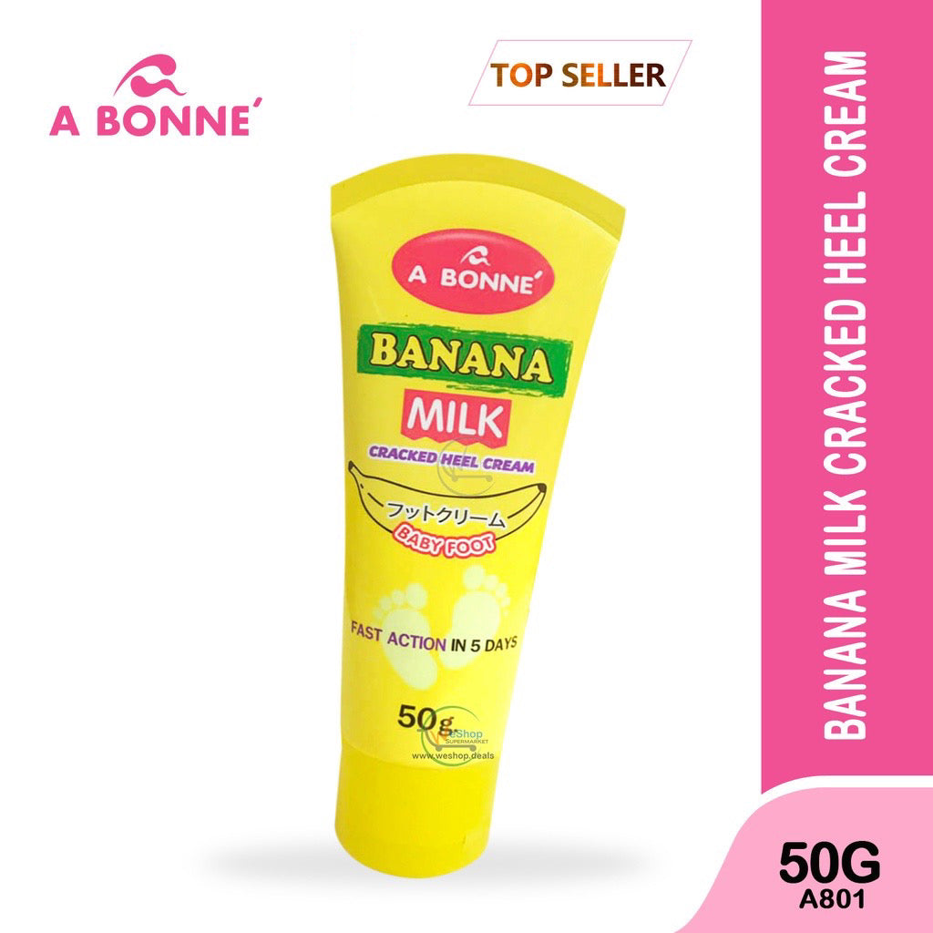 Banana Milk Cracked Heel Cream 50g - La Belleza AU Skin & Wellness