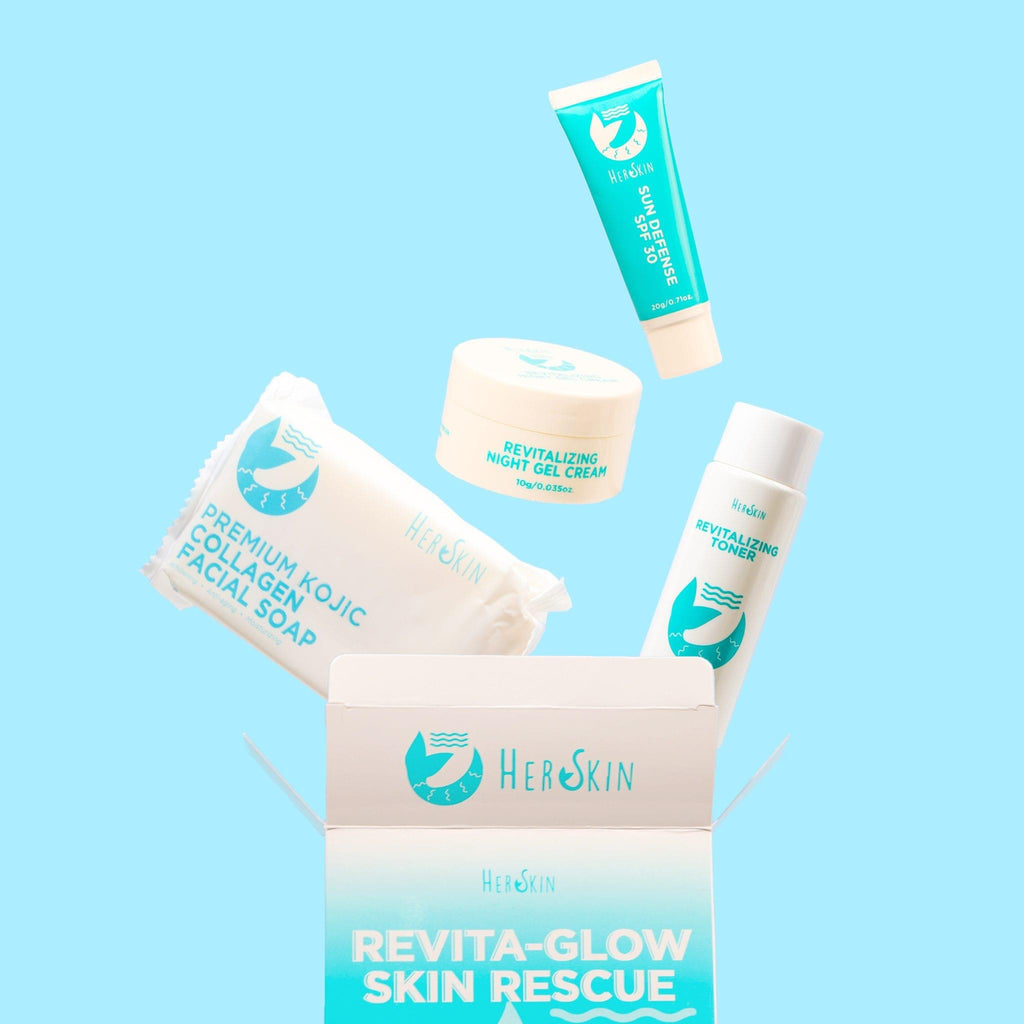 Her Skin Revita-Glow Skin Rescue Set - La Belleza AU Skin & Wellness