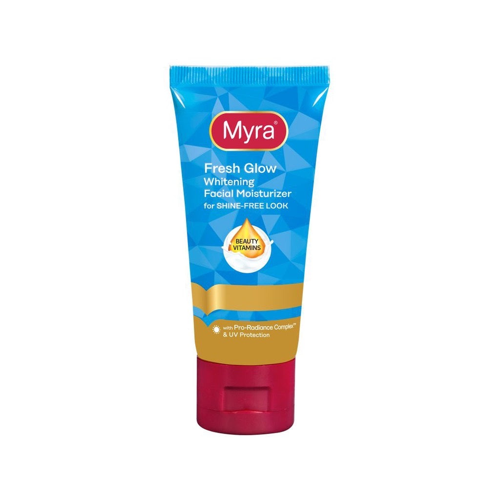 Myra Fresh Glow Whitening Facial Moisturizer 40ml - La Belleza AU Skin & Wellness