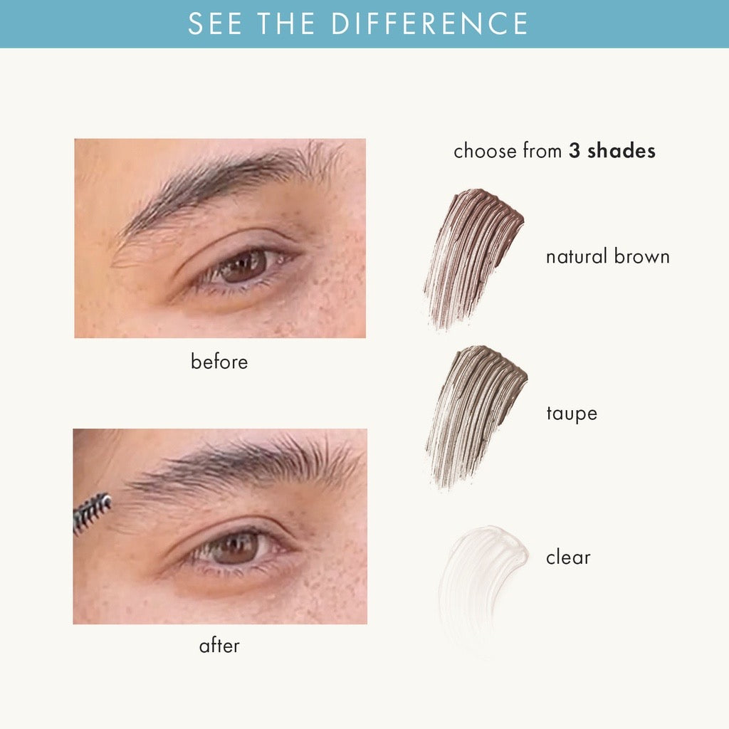 BLK Cosmetics Brow Lock Mascara - La Belleza AU Skin & Wellness