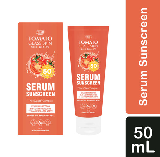 Fresh Skinlab Serum Sunscreen SPF 50 PA++ 50ml - La Belleza AU Skin & Wellness