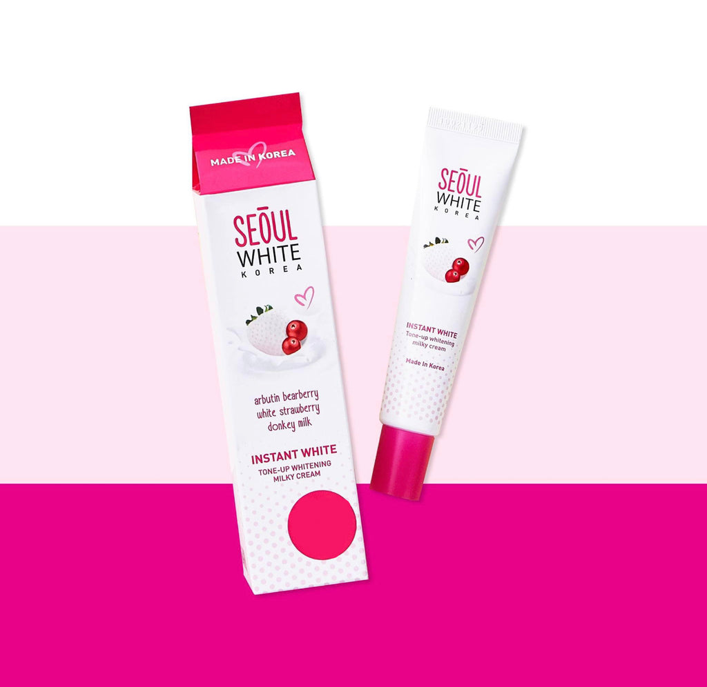 Seoul White Instant White Tone-Up Whitening Cream 20g - La Belleza AU Skin & Wellness