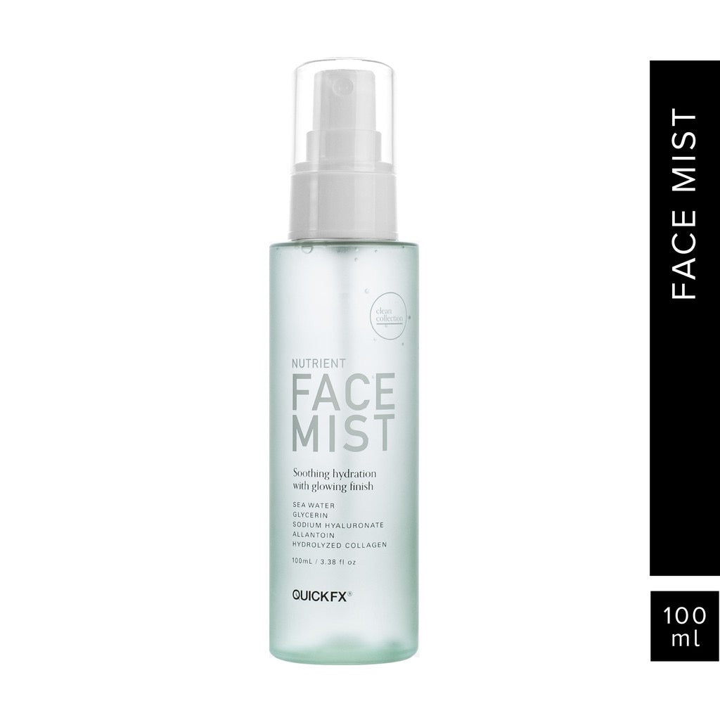 QUICKFX Clean Collection Face Mist 100ml - La Belleza AU Skin & Wellness