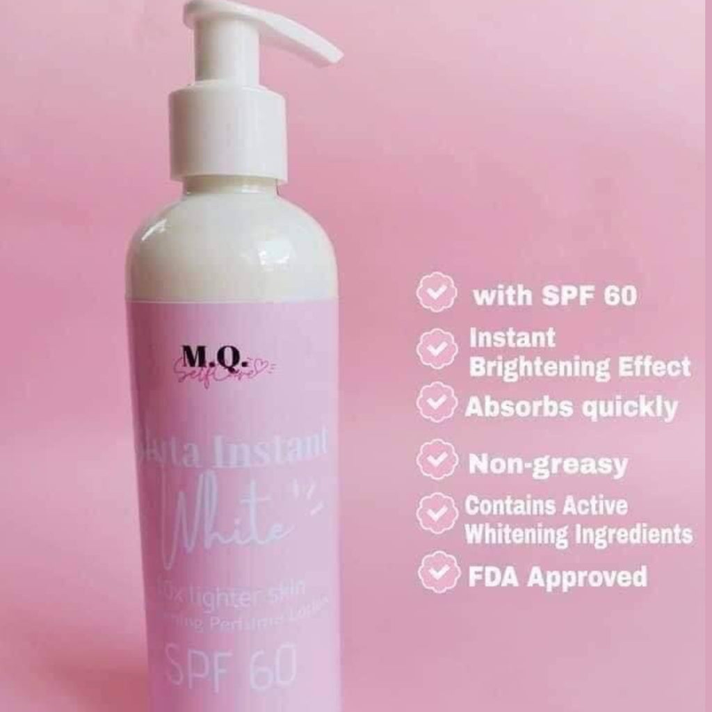 MQ Selfcare Gluta Instant White Lotion 250ml - La Belleza AU Skin & Wellness