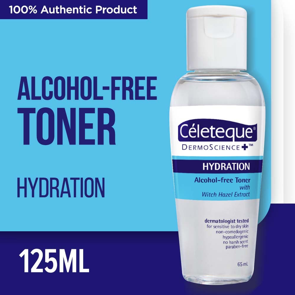 Céleteque Hydration Alcohol-free Toner 125ml - La Belleza AU Skin & Wellness