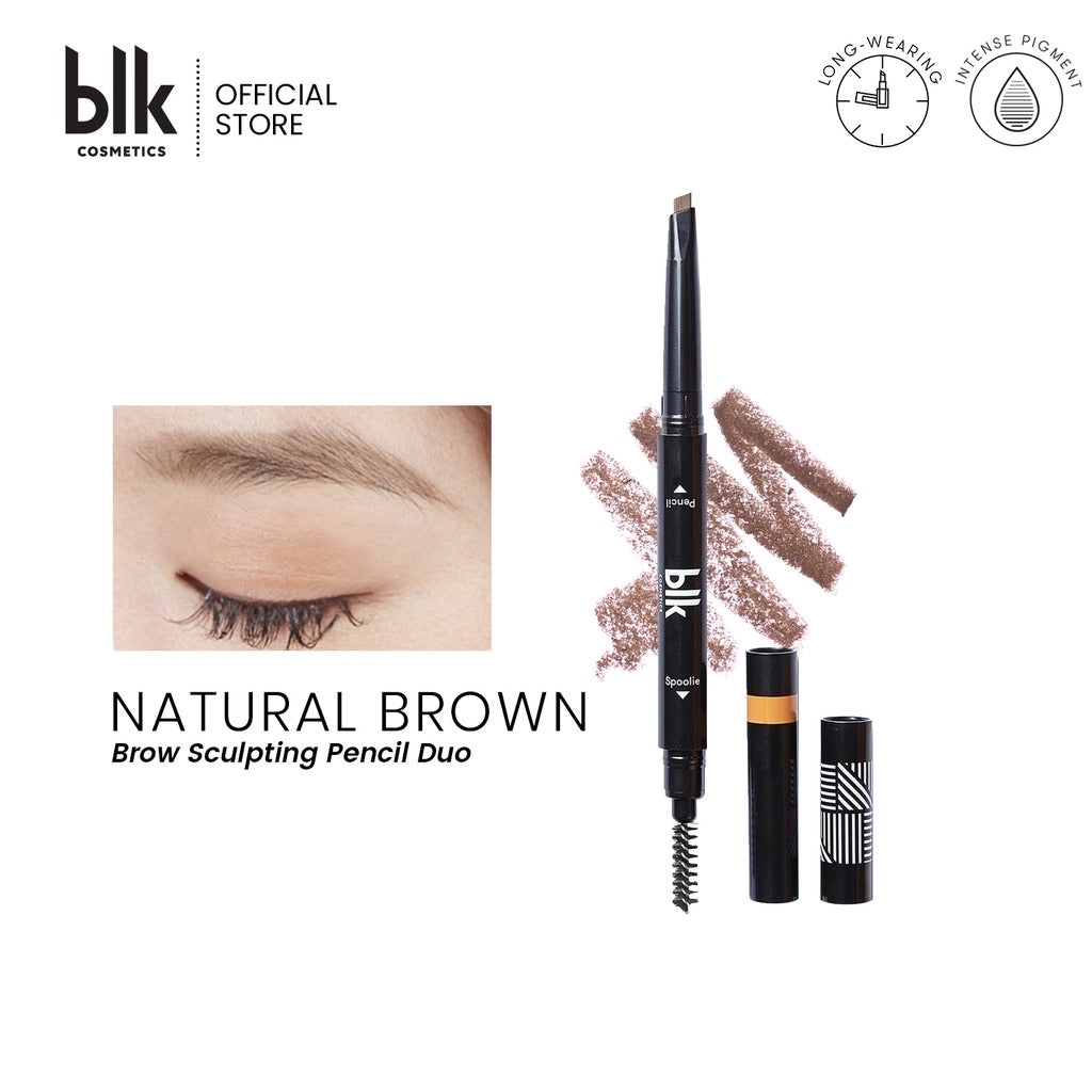BLK Cosmetics Brow Sculpting Pencil Duo - La Belleza AU Skin & Wellness