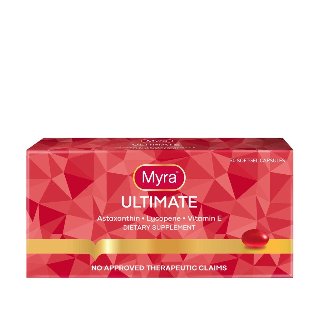 Myra Ultimate with Astaxanthin 30s Box - La Belleza AU Skin & Wellness