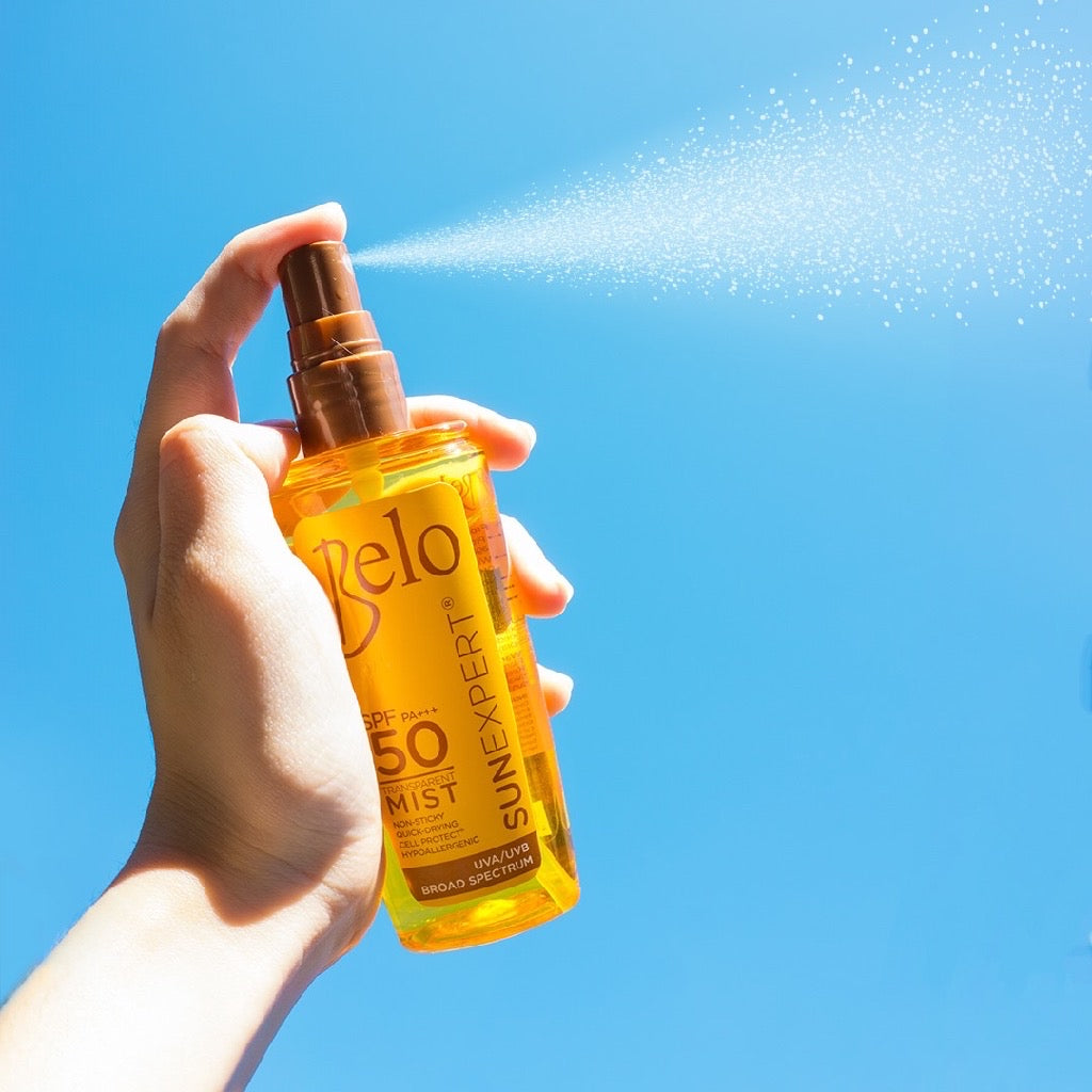 Belo SunExpert Transparent Mist SPF50 100mL - La Belleza AU Skin & Wellness